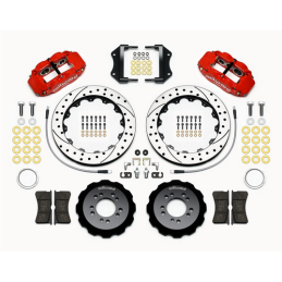 Kit Gros Freins  Avant  327x28mm Wilwood Superlite 6R 140-13018