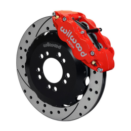 Kit Gros Freins  Avant  327x28mm Wilwood Superlite 6R 140-13018