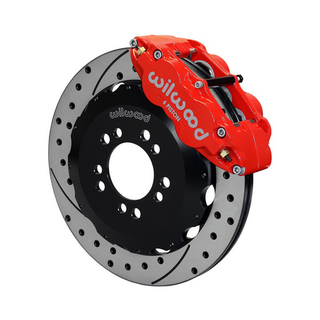 Kit Gros Freins  Avant  327x28mm Wilwood Superlite 6R 140-13018