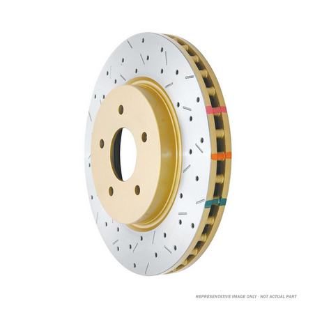 Disque de frein Avant DBA 4000 Series XS Gold DBA42120XS