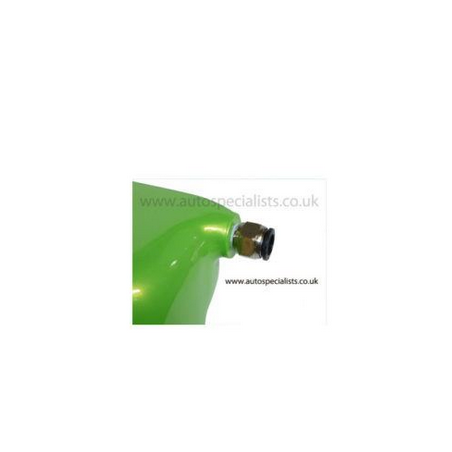 Amélioration du plénum d'admission modifié AIRTEC Motorsport avec tuyau métallique à emboîter de 12,5 mm