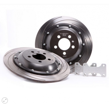 Kit de mise à niveau de disque de frein arrière 350x11 mm Focus Mk2 RS