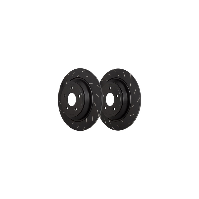 Disques frein Arrière Rainuré EBC SG SG2031