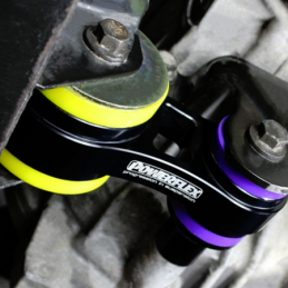 Support et silentblocs de fixation inférieurs de moteur Fast Road Powerflex Ford Fiesta Mk7 (2008-2012)