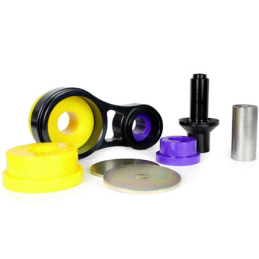 Support et silentblocs de fixation inférieurs de moteur Fast Road Powerflex Ford Fiesta Mk7 (2008-2012)
