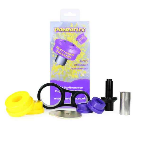 Support et silentblocs de fixation inférieurs de moteur Fast Road Powerflex Ford Fiesta Mk7 (2008-2012)