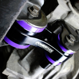 Support et silentblocs de fixation inférieurs de moteur route/circuit  Powerflex Ford Fiesta Mk7 (2008-2012)