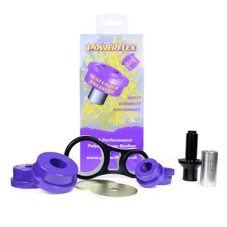 Support et silentblocs de fixation inférieurs de moteur route/circuit  Powerflex Ford Fiesta Mk7 (2008-2012)