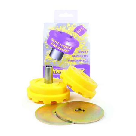 Support de fixation inférieur de moteur douille large de 30 mm Powerflex Ford Fiesta Mk7 (2008-2012)