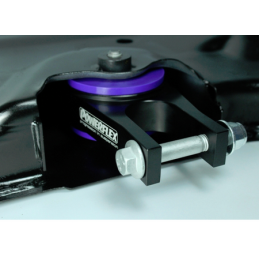 Support et silentbloc inférieurs route/circuit Powerflex Volvo C70 (2006-2013)