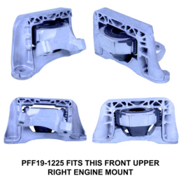 Support moteur supérieur droit avant Powerflex Volvo C70 (2006-2013)