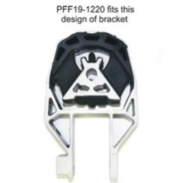 Support moteur inférieur Powerflex Volvo S40 (à partir de 2004)