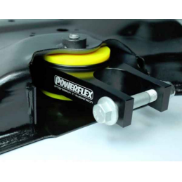 Support et silentbloc inférieurs Fast Road Powerflex Volvo S40 (à partir de 2004)
