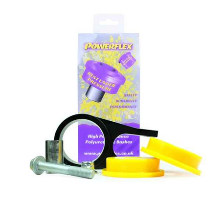 Support et silentbloc inférieurs Fast Road Powerflex Volvo S40 (à partir de 2004)
