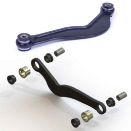 Silentbloc de bras supérieur arrière Powerflex Volvo V70 (2008-2015)