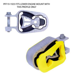 Support moteur inférieur Powerflex  Volvo V70 (2008-2015)