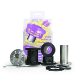 Silenbloc Bras de suspension avant, carrossage réglable boulon de 14 mm Powerflex Volvo V50 (2004-2012)