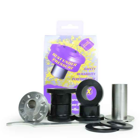 Silenbloc Bras de suspension avant, carrossage réglable boulon de 14 mm Powerflex Volvo V50 (2004-2012)