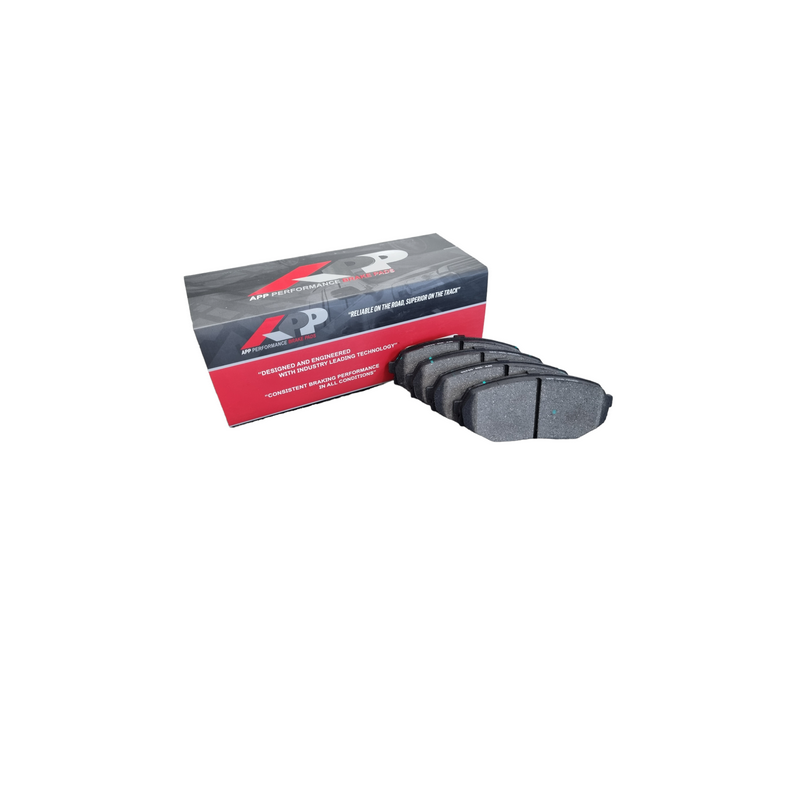 Plaquettes de Frein Avant APP RS