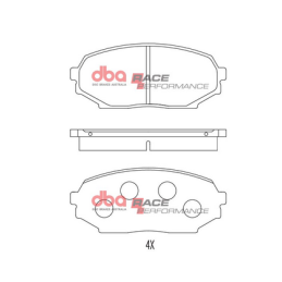 Plaquettes de Frein Avant DBA Racing Performance