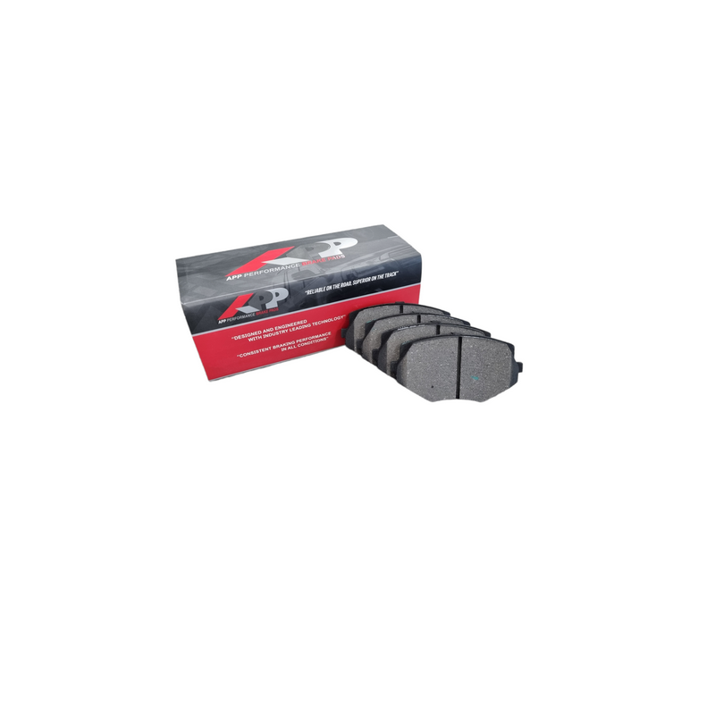Plaquettes de Frein Avant APP RS