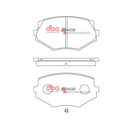 Plaquettes de Frein Avant Performance DBA Racing