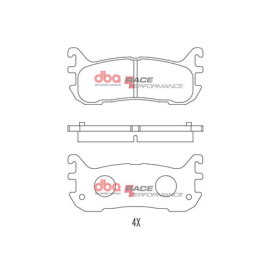 Plaquettes de Frein Arrière Performance DBA Racing