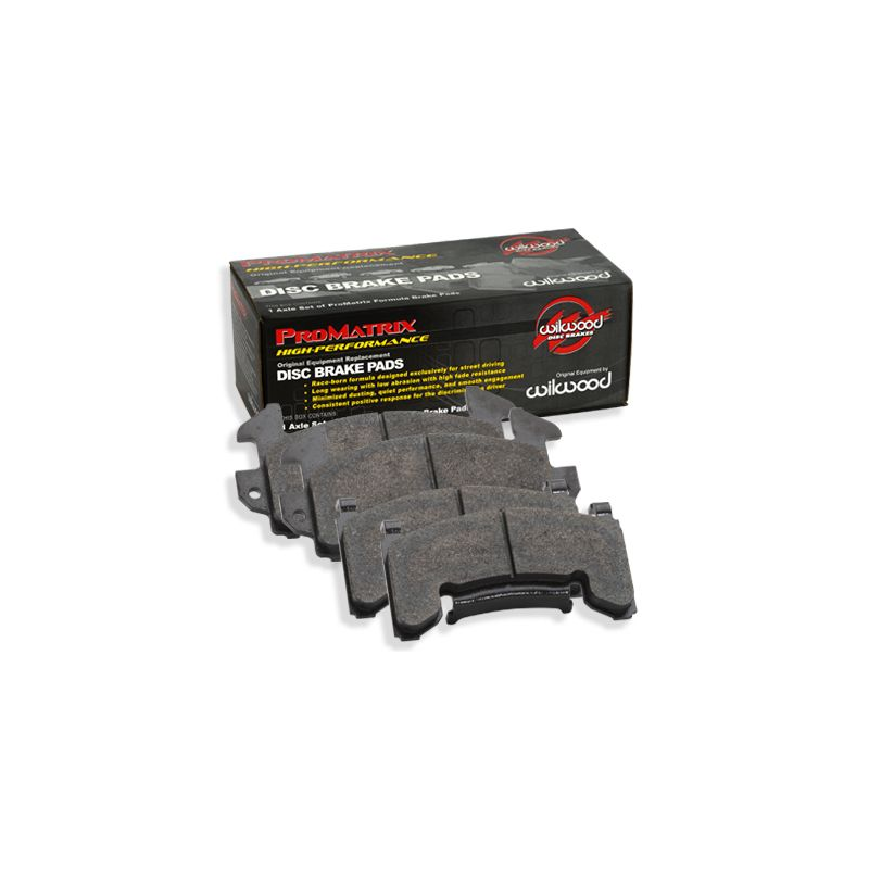 Plaquettes de Frein Wilwood ProMatrix