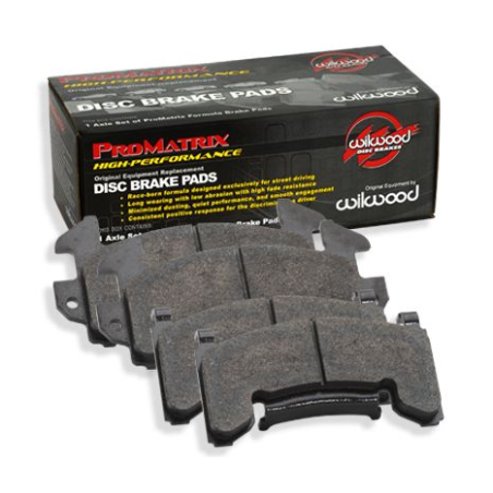 Plaquettes de Frein Wilwood ProMatrix
