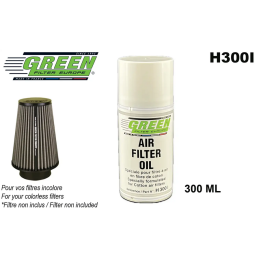 Huile d’imprégnation Incolore spéciale pour filtre à air en fibre de coton ref H300I