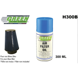 Huile d’imprégnation Bleu spéciale pour filtre à air en fibre de coton ref H300B