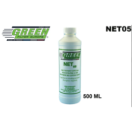 Nettoyant spécial pour les filtres à air en fibre de coton huilé 0,5 L ref NET05