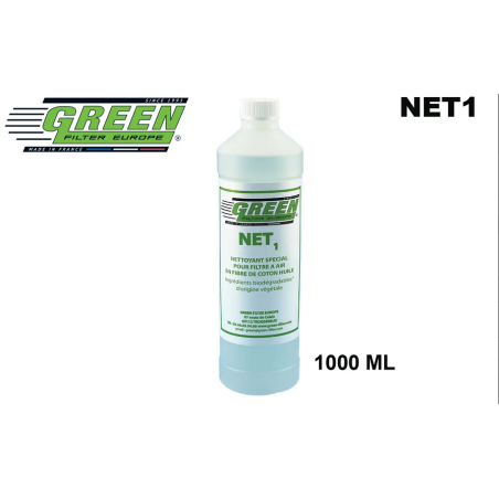 Nettoyant spécial pour les filtres à air en fibre de coton huilé 0,5 L ref NET05