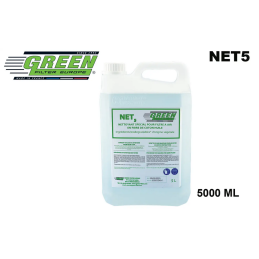 Nettoyant spécial pour les filtres à air en fibre de coton huilé 5 L ref NET5