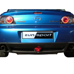 Grille arrière de la Mazda RX8