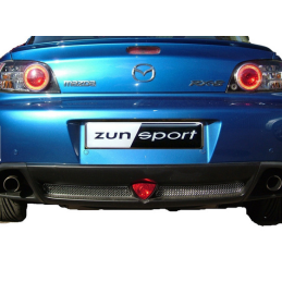Grille arrière de la Mazda RX8