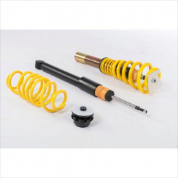 Combinés filetés ST SUSPENSTION XTA acier galvanisé (dureté réglable avec Coupelles supérieures)
