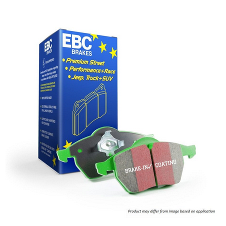 Plaquettes de Frein Avant EBC Greenstuff 2000