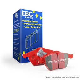 Plaquettes de Frein Avant EBC Redstuff