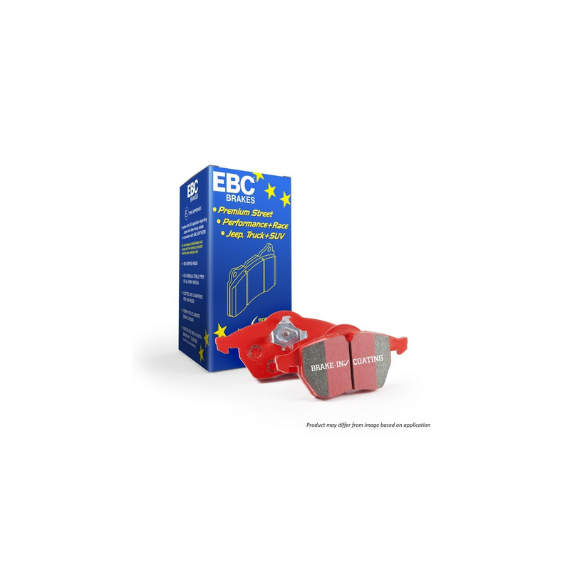 Plaquettes de Frein Avant EBC Redstuff