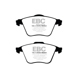 Plaquettes de Frein Avant EBC Yellowstuff