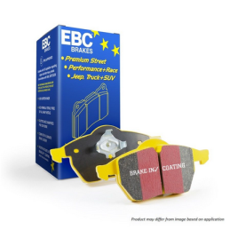 Plaquettes de Frein Avant EBC Yellowstuff