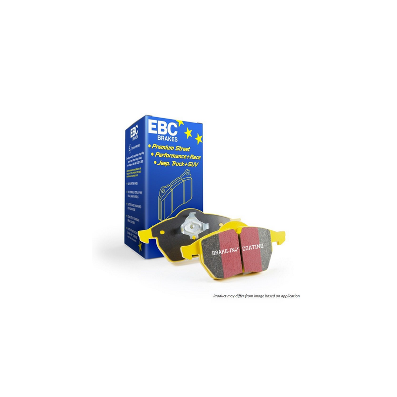 Plaquettes de Frein Avant EBC Yellowstuff