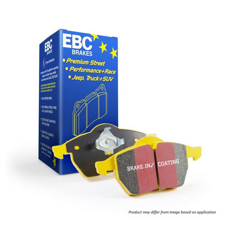 Plaquettes de Frein Avant EBC Yellowstuff
