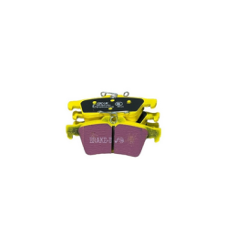 Plaquettes de Frein Arrière EBC Yellowstuff