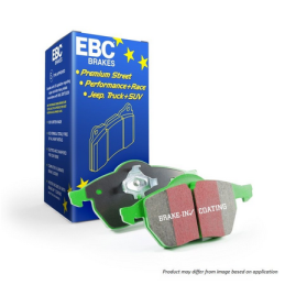 Plaquettes de Frein Arrière EBC Greenstuff 6000