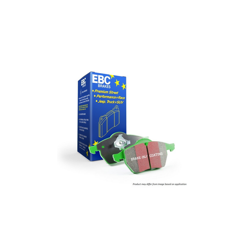 Plaquettes de Frein Arrière EBC Greenstuff 6000