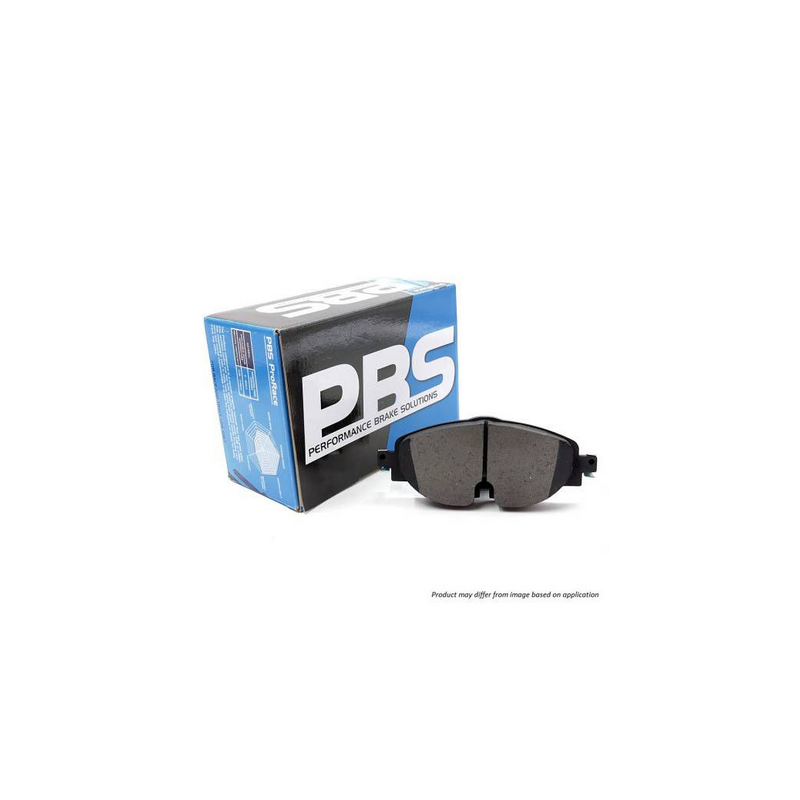 Plaquettes de frein arrière PBS ProRace