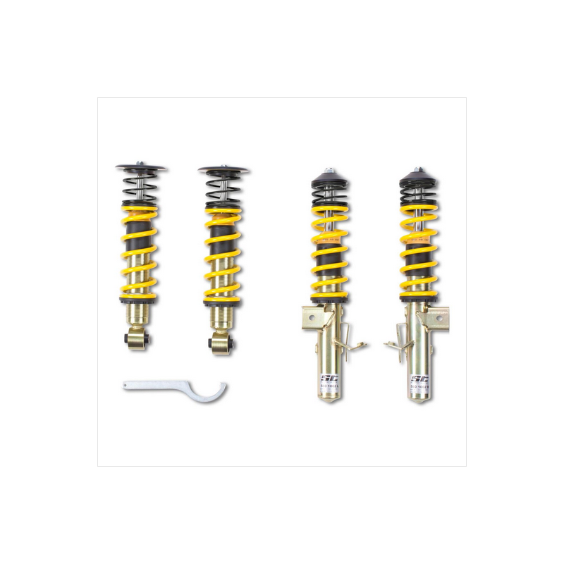 Combinés filetés ST SUSPENSION X acier galvanisé (avec suspensions non réglables)