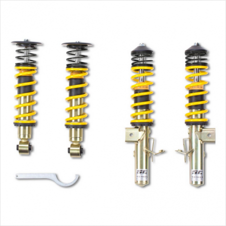 Combinés filetés ST SUSPENSION X acier galvanisé (avec suspensions non réglables)